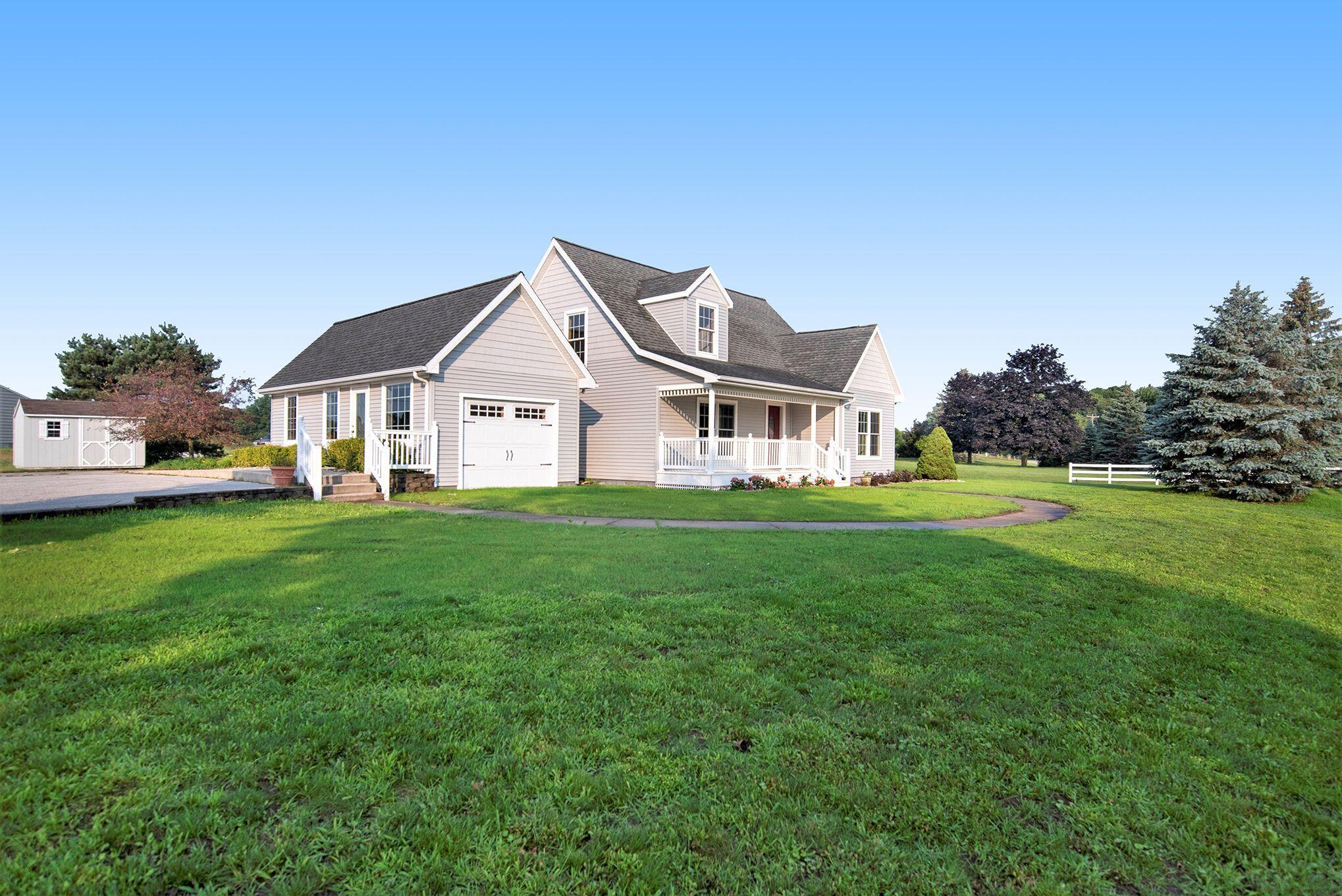 35 South Gordon Road Scottville, MI 49454 - Photo 3 of 25 Front Corner Shot