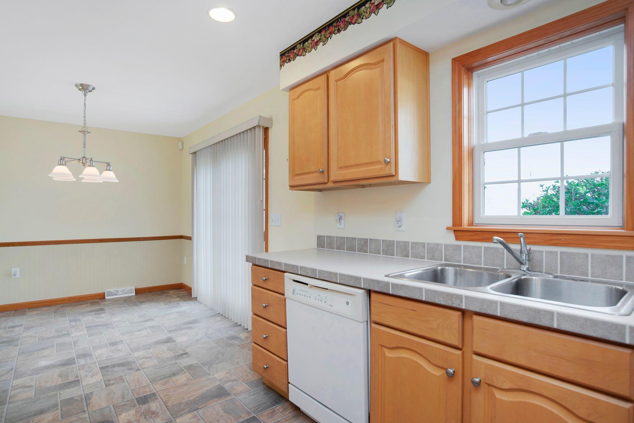 35 South Gordon Road Scottville, MI 49454 - Photo 6 of 25 Kitchen Looking Out