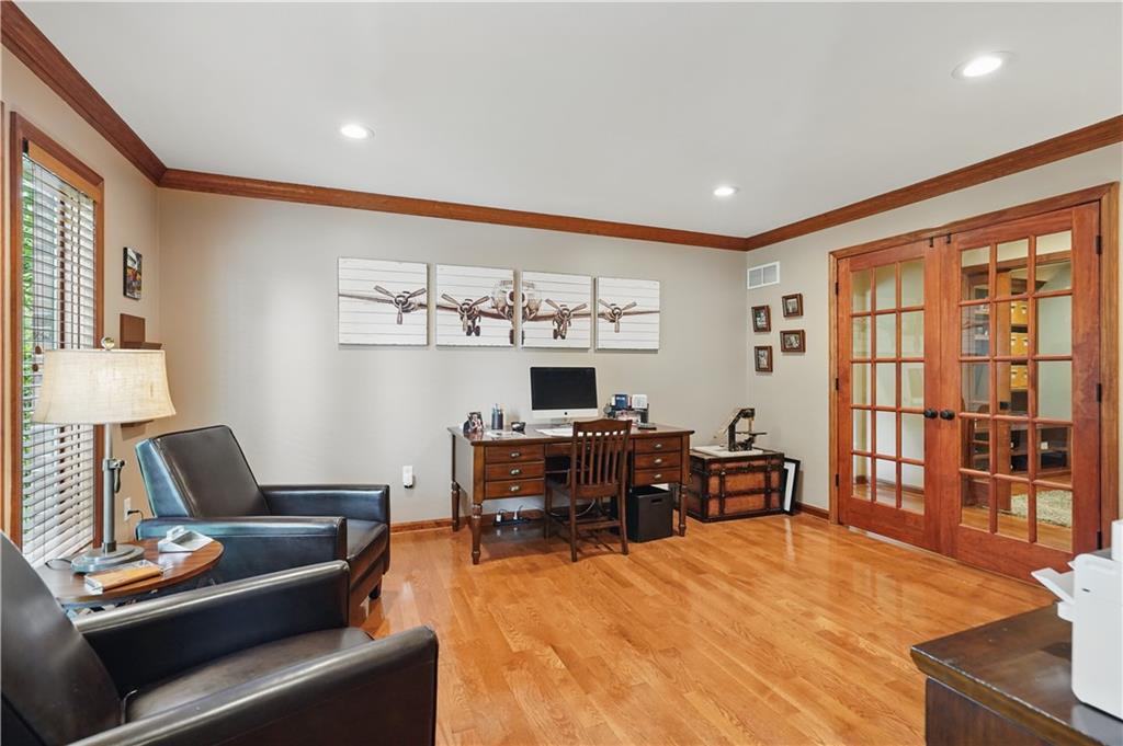 1751 Hassam Road Coraopolis, PA 15108 - Photo 23 of 50 a living room with furniture and a flat screen tv