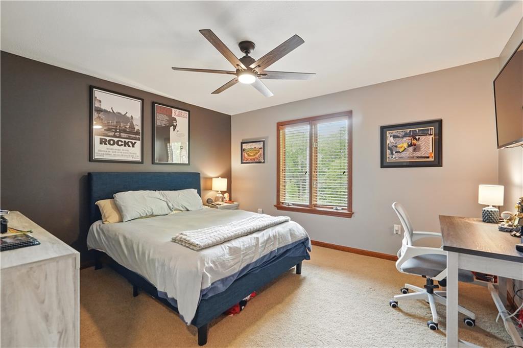 1751 Hassam Road Coraopolis, PA 15108 - Photo 36 of 50 a bedroom with a bed and a desk