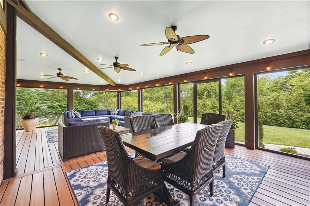1751 Hassam Road Coraopolis, PA 15108 - Photo 42 of 50 a view of a dining room with furniture window and outside view