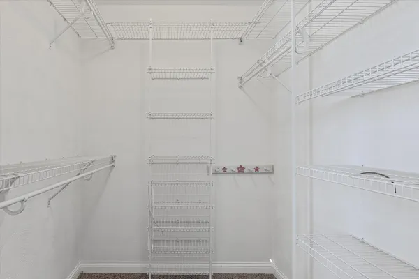 a view of walk in closet