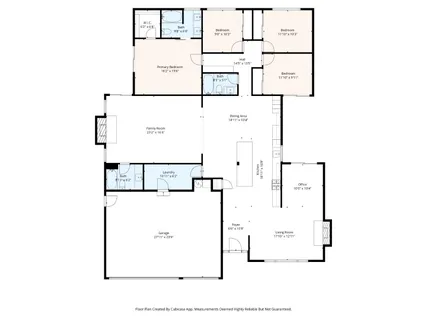 a picture of floor plan