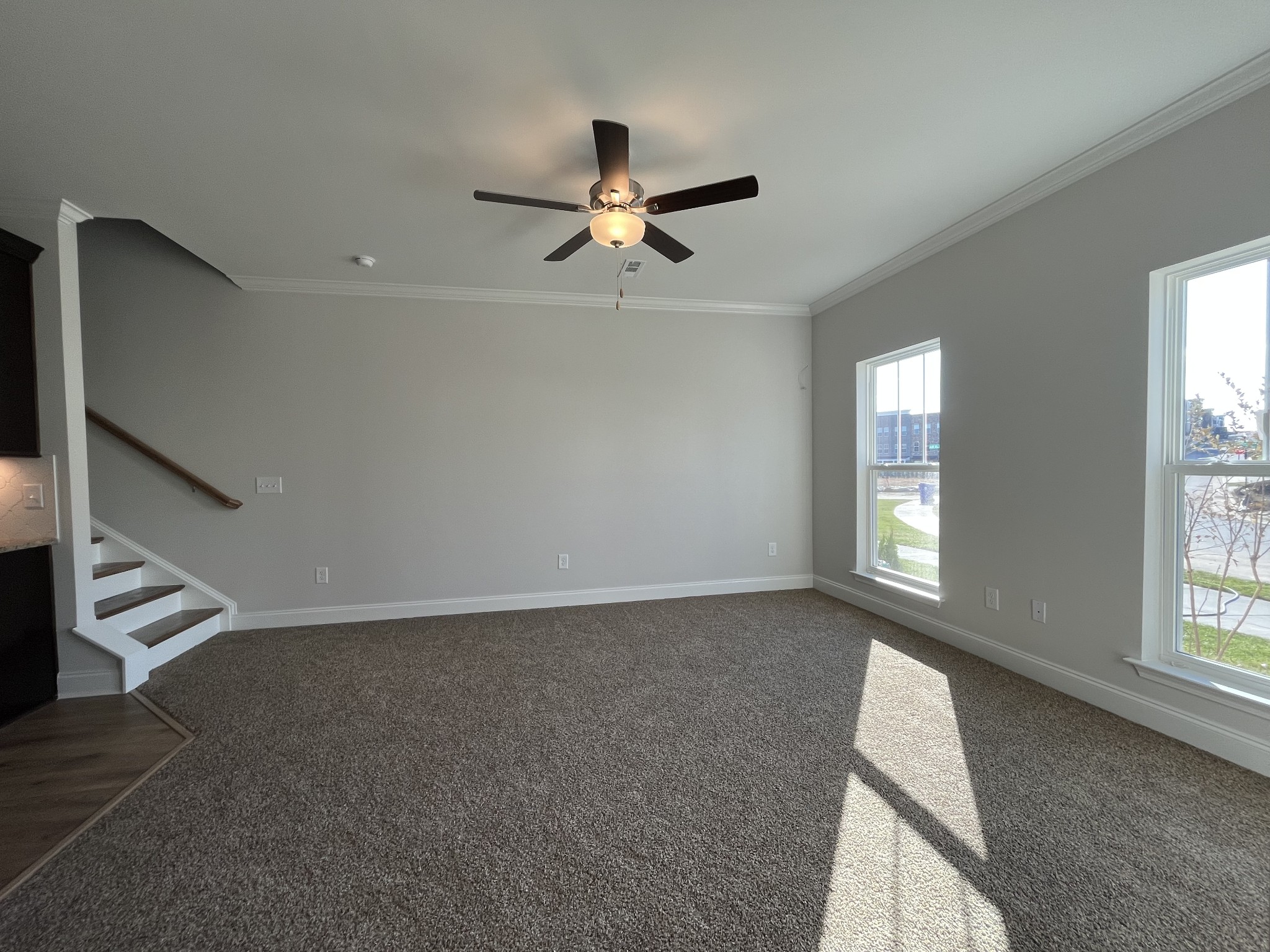 3267 Tasker Drive Antioch, TN 37013 - Photo 12 of 44 an empty room with windows and fan
