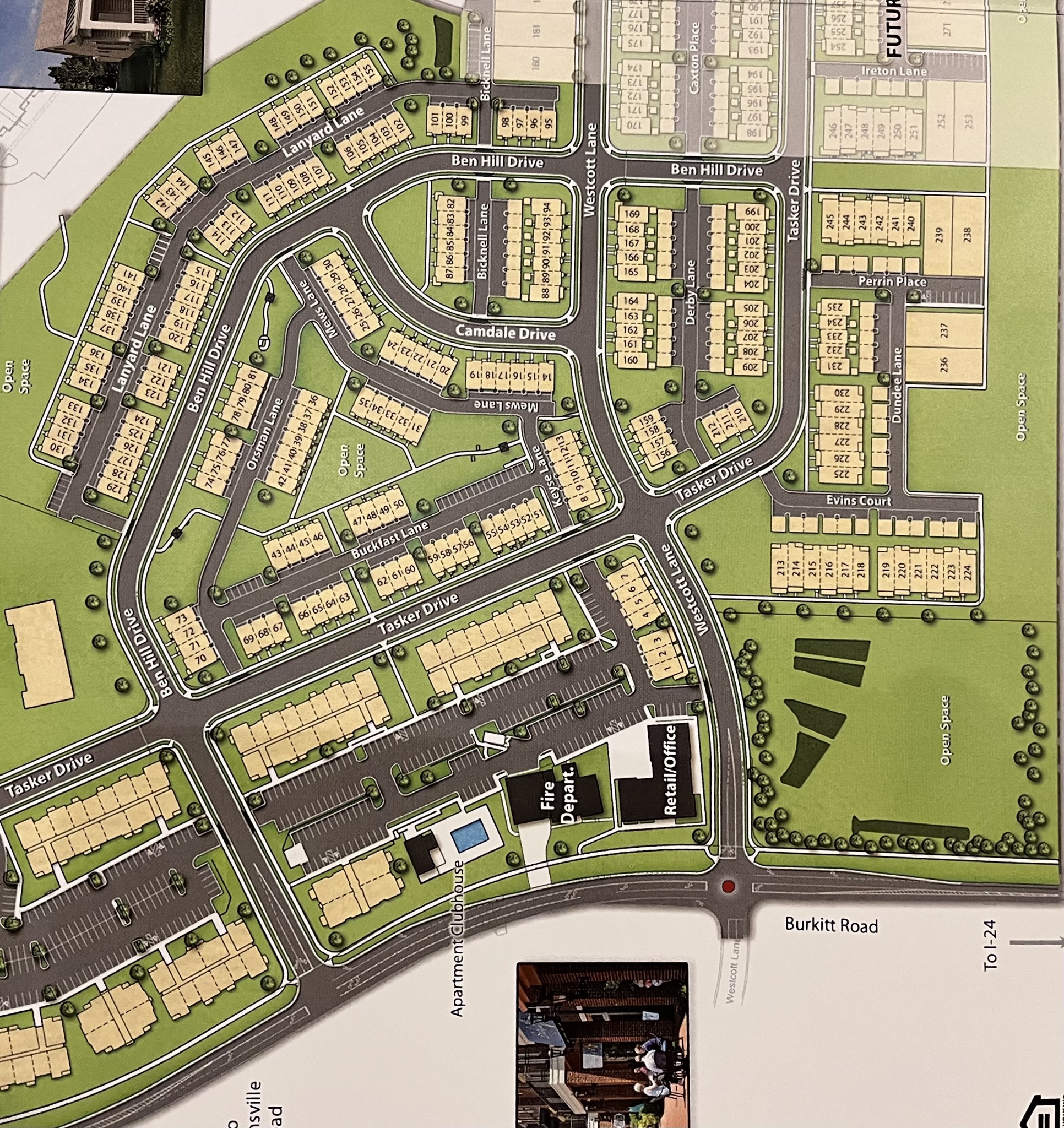 3267 Tasker Drive Antioch, TN 37013 - Photo 44 of 44 a living room with a bed