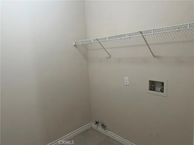 a view of a rack on the wall