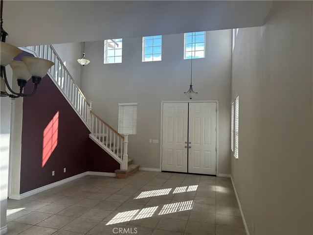 a view of an entryway