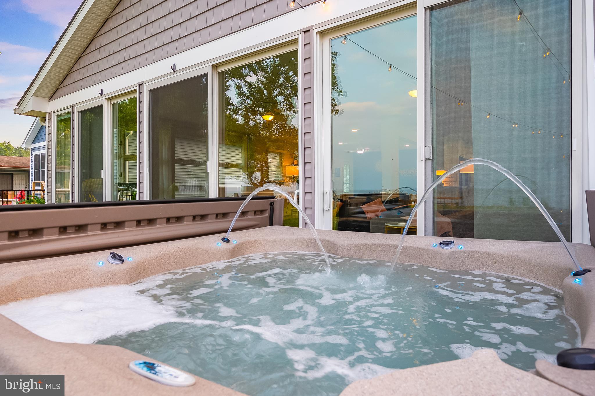 125 Allegany Road Stevensville, MD 21666 - Photo 44 of 64 Hot tub