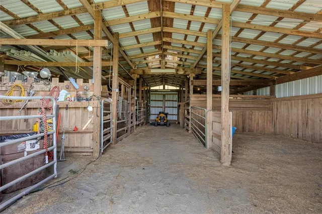 a view of storage and utility room