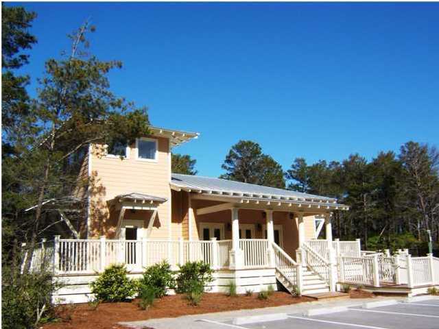 Lot 45 Matt's Way Santa Rosa Beach, FL 32459 - Photo 4 of 7 a front view of a house with a yard