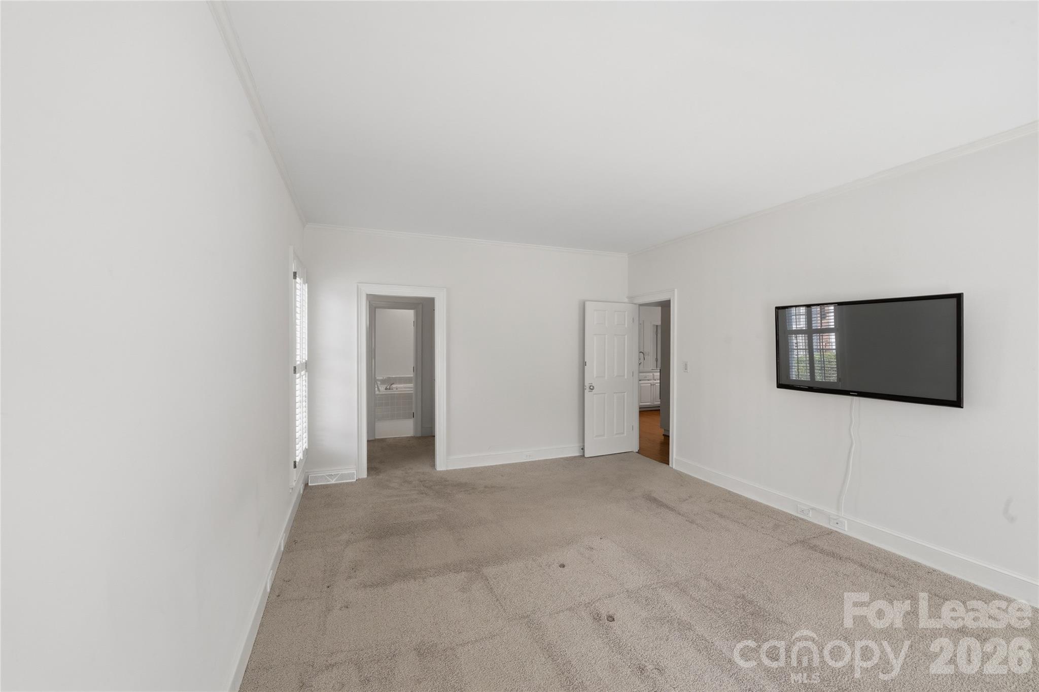 5906 Sharon Hills Road Charlotte, NC 28210 - Photo 19 of 30 a view of an empty room