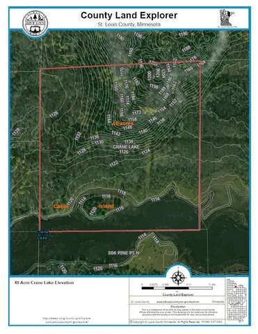 $269,000 | 40 Crane Lake, Crane Lake, MN 55725