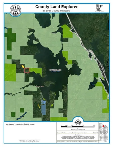 $269,000 | 40 Crane Lake, Crane Lake, MN 55725