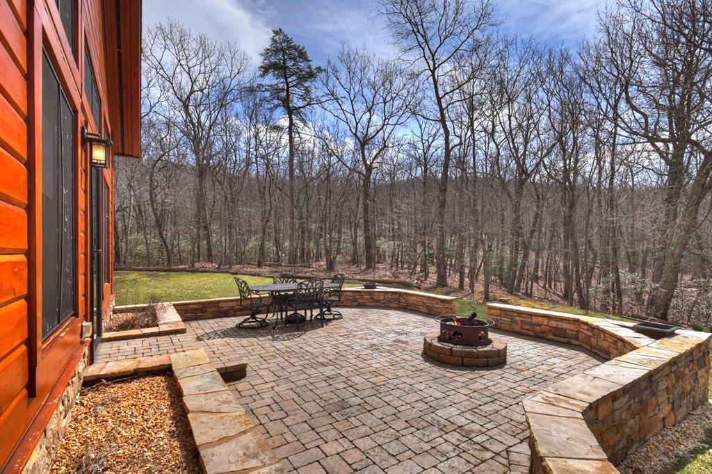 1950 St. Andrews Way Jasper, GA 30143 - Photo 36 of 91 Large open patio on back of home to enjoy the wood