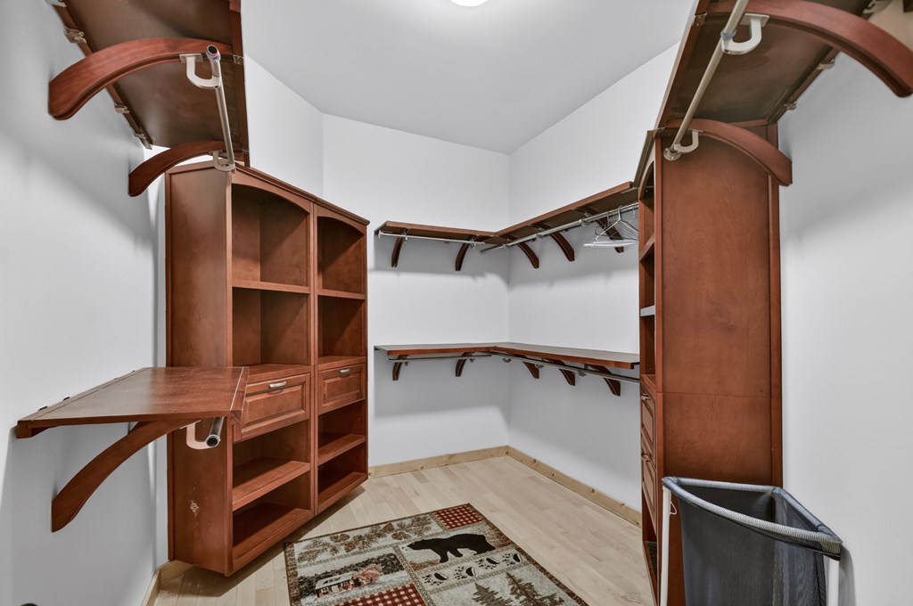 1950 St. Andrews Way Jasper, GA 30143 - Photo 46 of 91 Large master closet with custom shelving