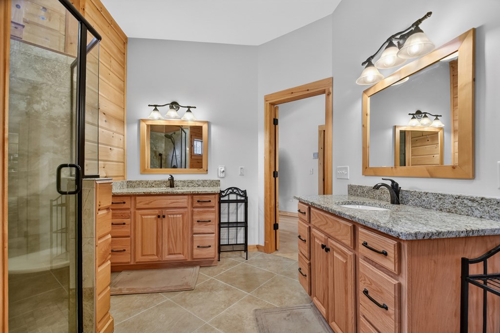 1950 St. Andrews Way Jasper, GA 30143 - Photo 48 of 91 Large master ensuite bath with soaking tub and sep