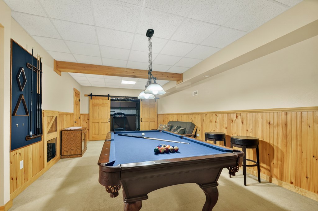 1950 St. Andrews Way Jasper, GA 30143 - Photo 70 of 91 Basement game room/tv room