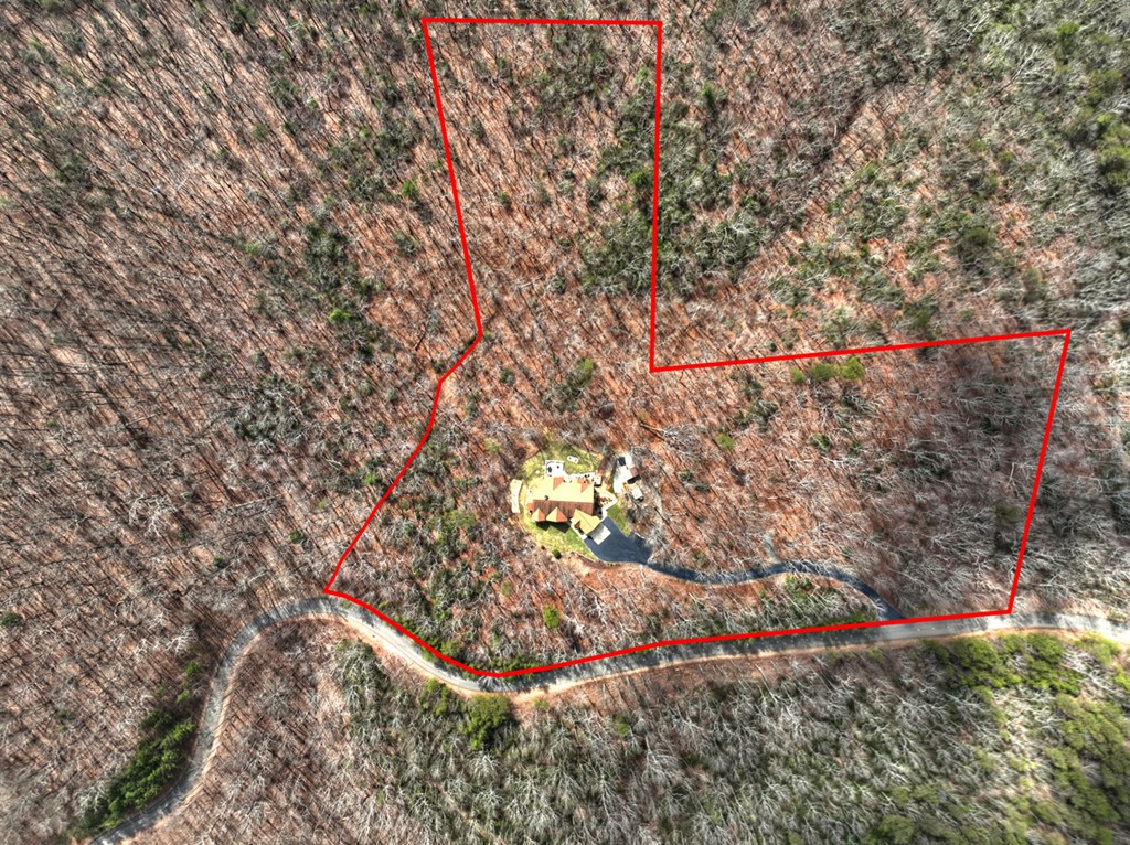 1950 St. Andrews Way Jasper, GA 30143 - Photo 7 of 91 Outline of the 10 pristine acres of privacy