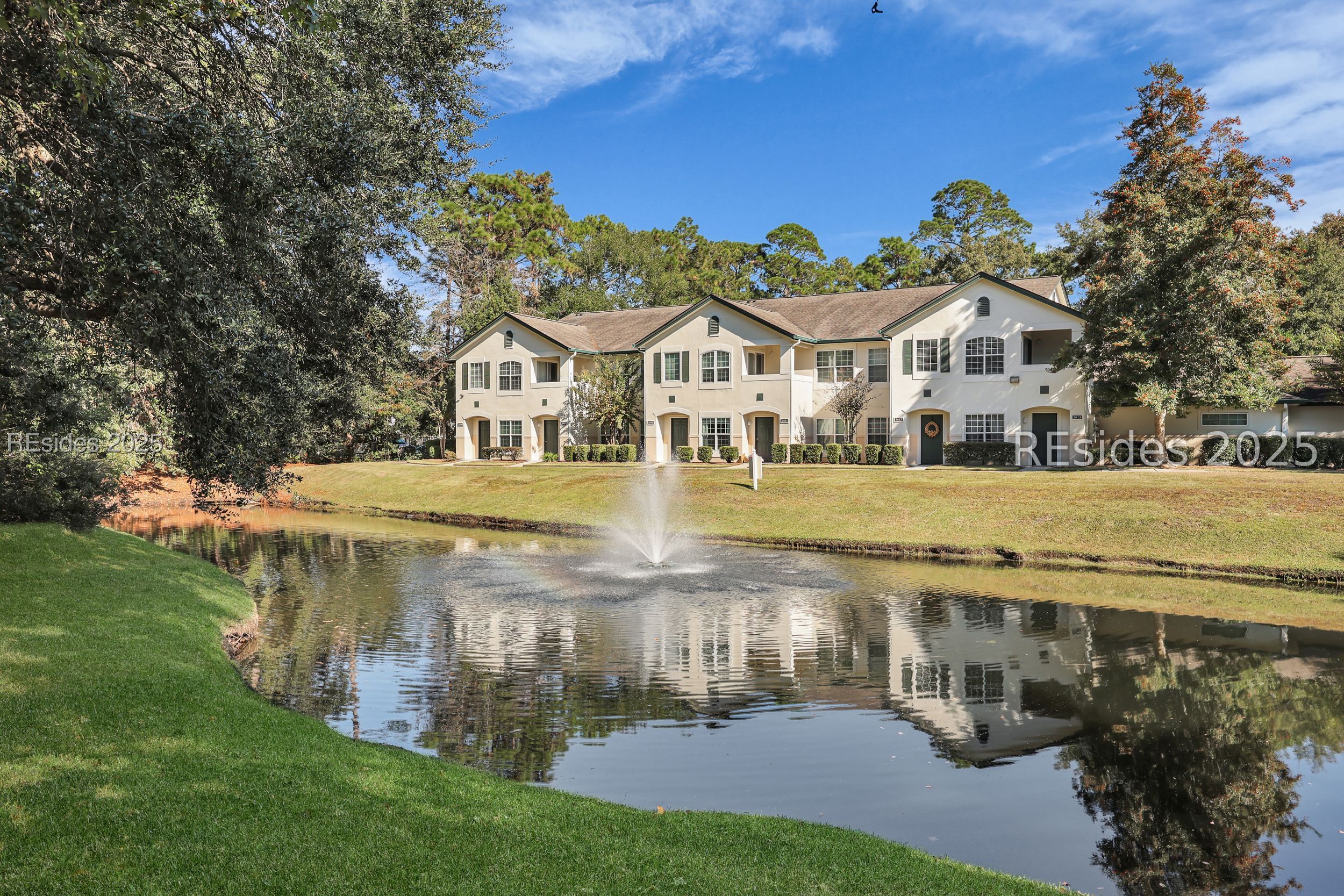 897 Fording Island Road, Unit 2810 Bluffton, SC 29910 - Photo 21 of 37 View walking to the unit.