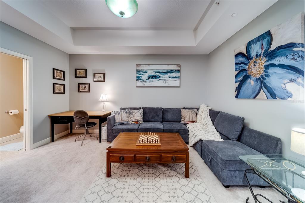 17745 Gulf Boulevard, Unit 303 Redington Shores, FL 33708 - Photo 5 of 83 a living room with furniture and a couch