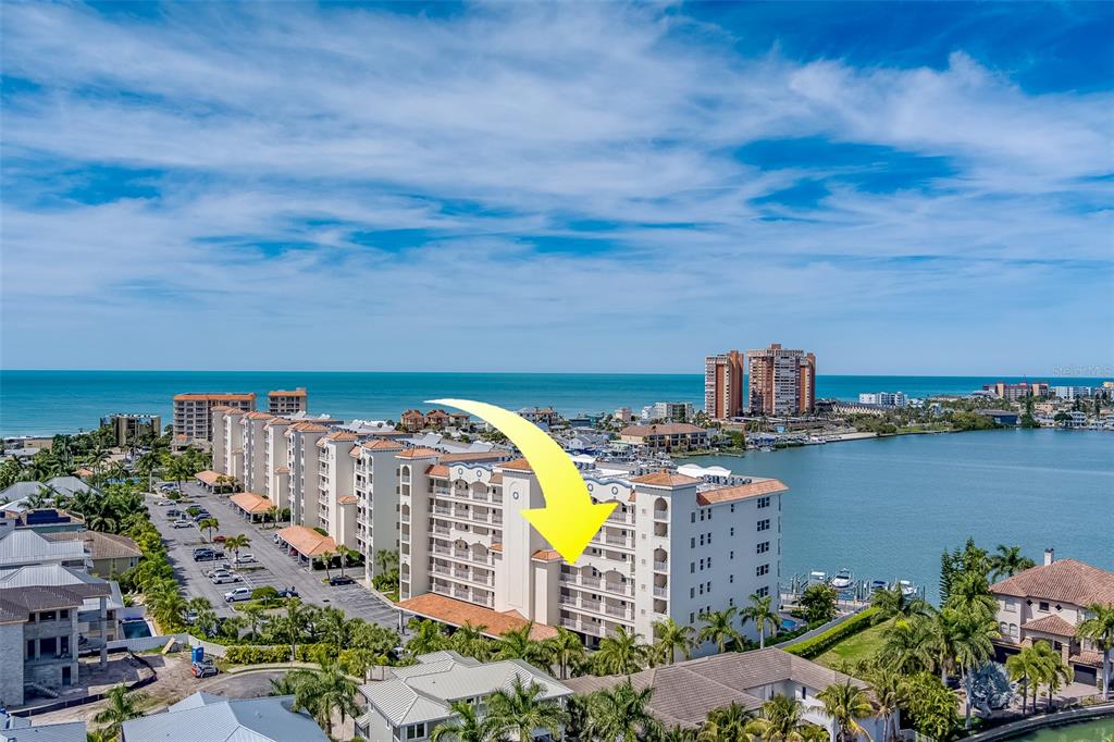 17745 Gulf Boulevard, Unit 303 Redington Shores, FL 33708 - Photo 80 of 83 a view of a city and ocean view