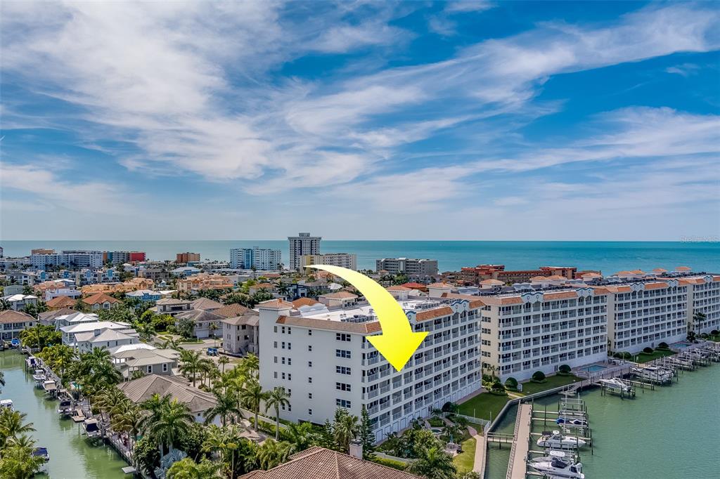 17745 Gulf Boulevard, Unit 303 Redington Shores, FL 33708 - Photo 82 of 83 a view of a city