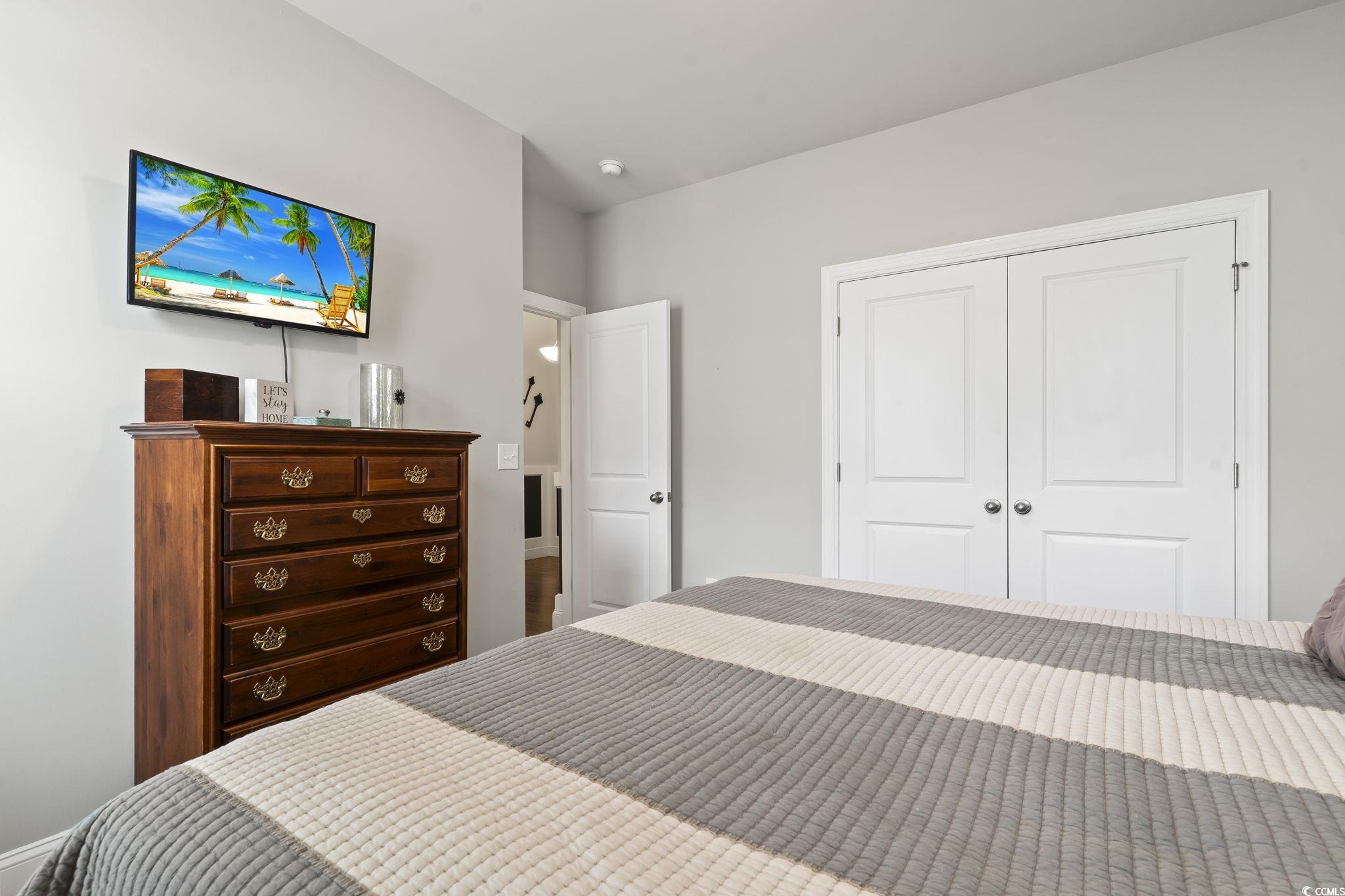 144 Bucky Loop Murrells Inlet, SC 29576 - Photo 32 of 40 Bedroom featuring a closet