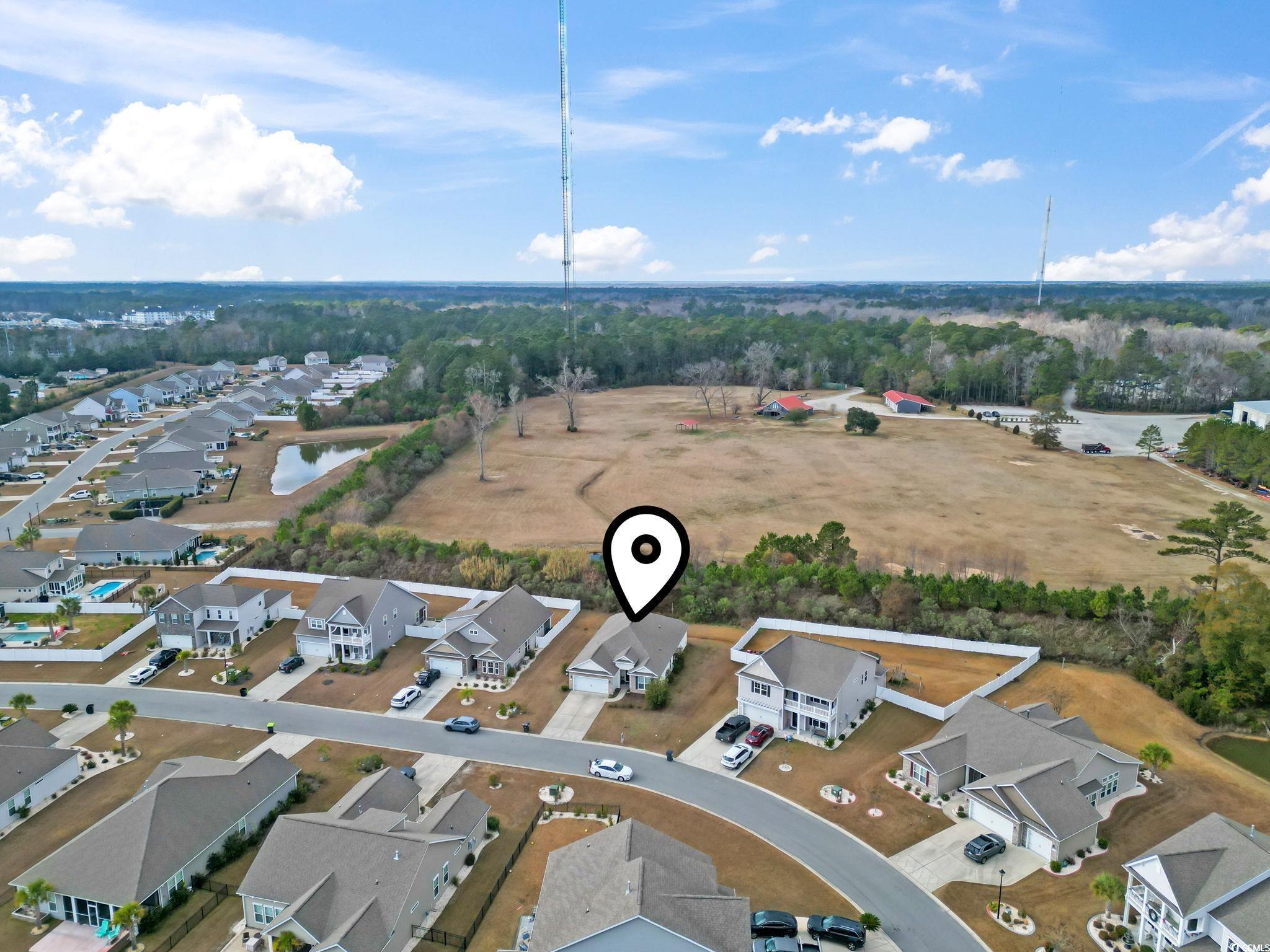 144 Bucky Loop Murrells Inlet, SC 29576 - Photo 38 of 40 Drone / aerial view