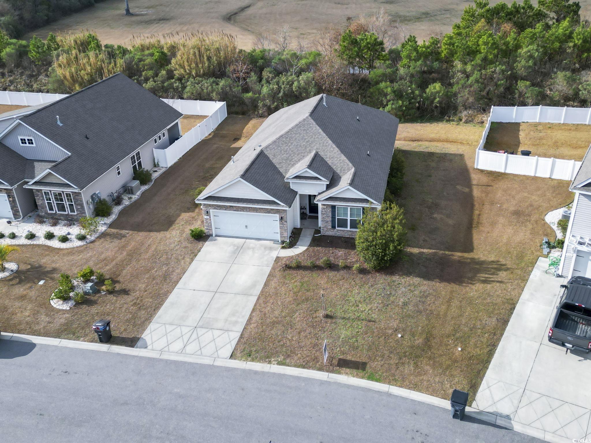 144 Bucky Loop Murrells Inlet, SC 29576 - Photo 6 of 40 Bird's eye view
