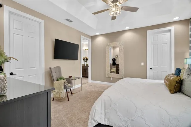 a view of a storage & utility room with racks on the wall