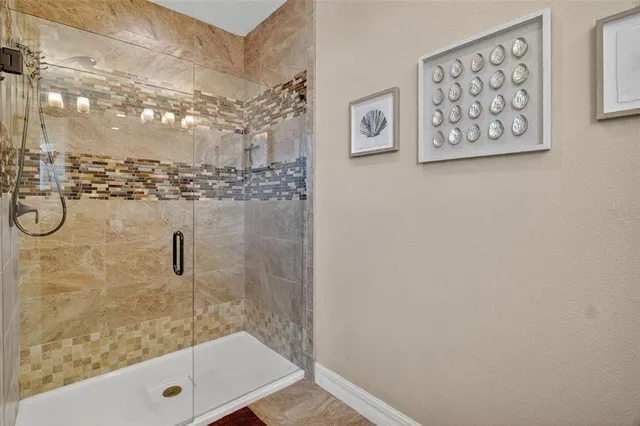 a living room filled with furniture