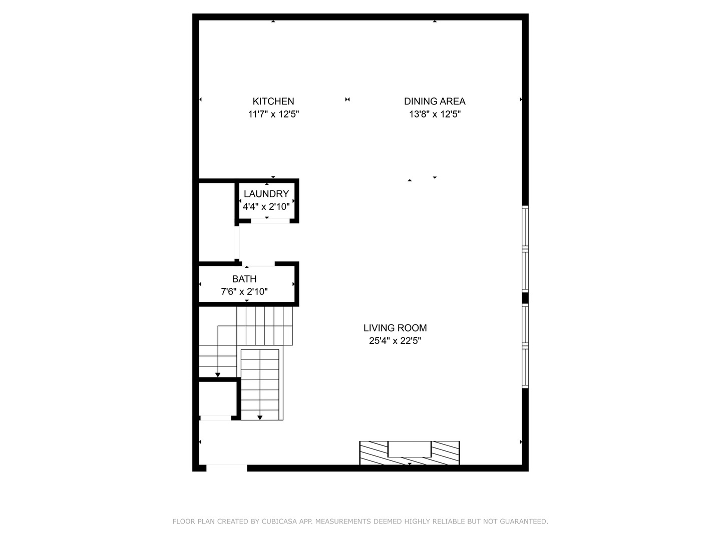 2222 North Racine Avenue, Unit 12 Chicago, IL 60614 - Photo 35 of 37 a picture of a bench in a white building