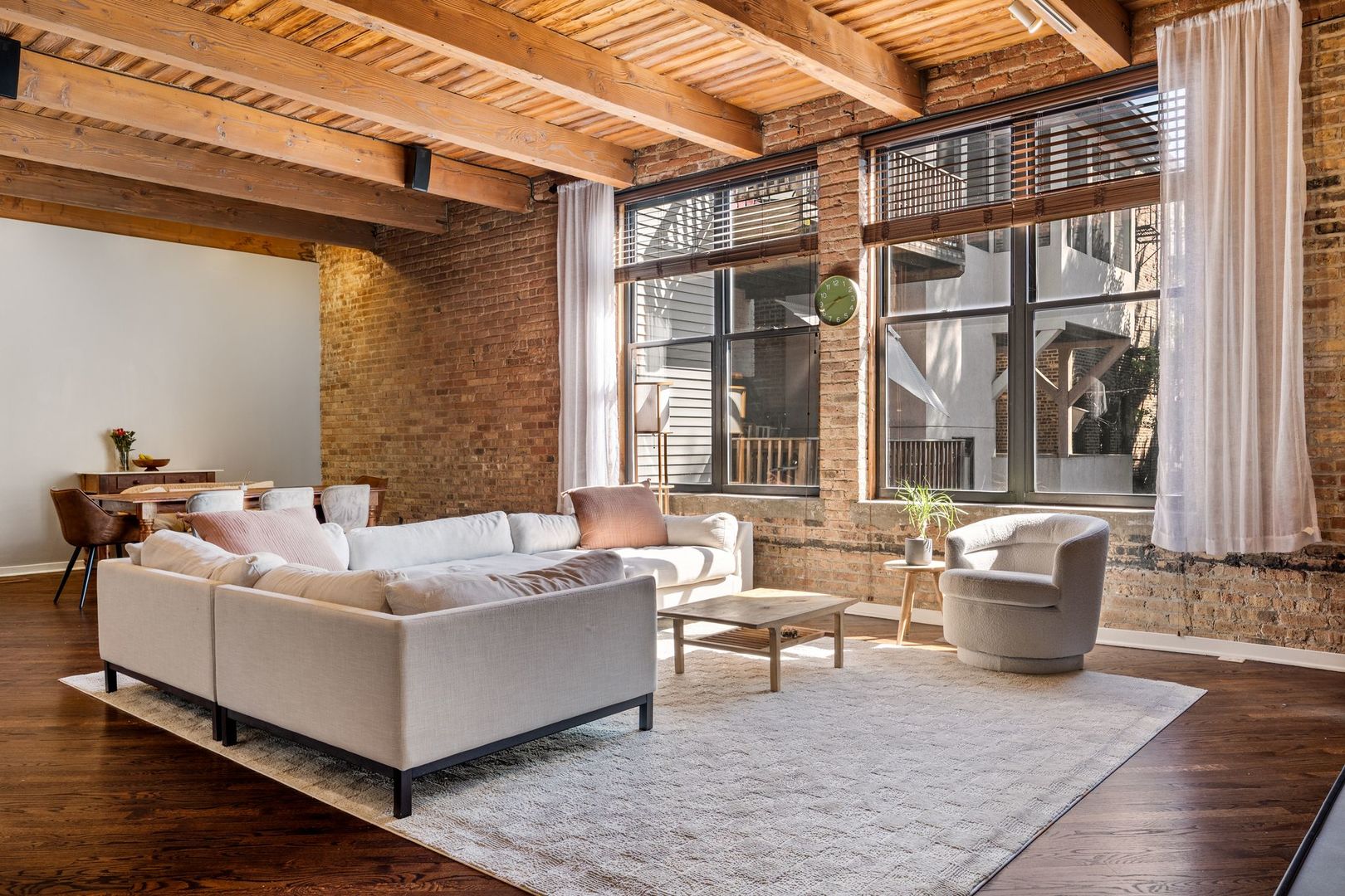 2222 North Racine Avenue, Unit 12 Chicago, IL 60614 - Photo 5 of 37 a living room with furniture and a window