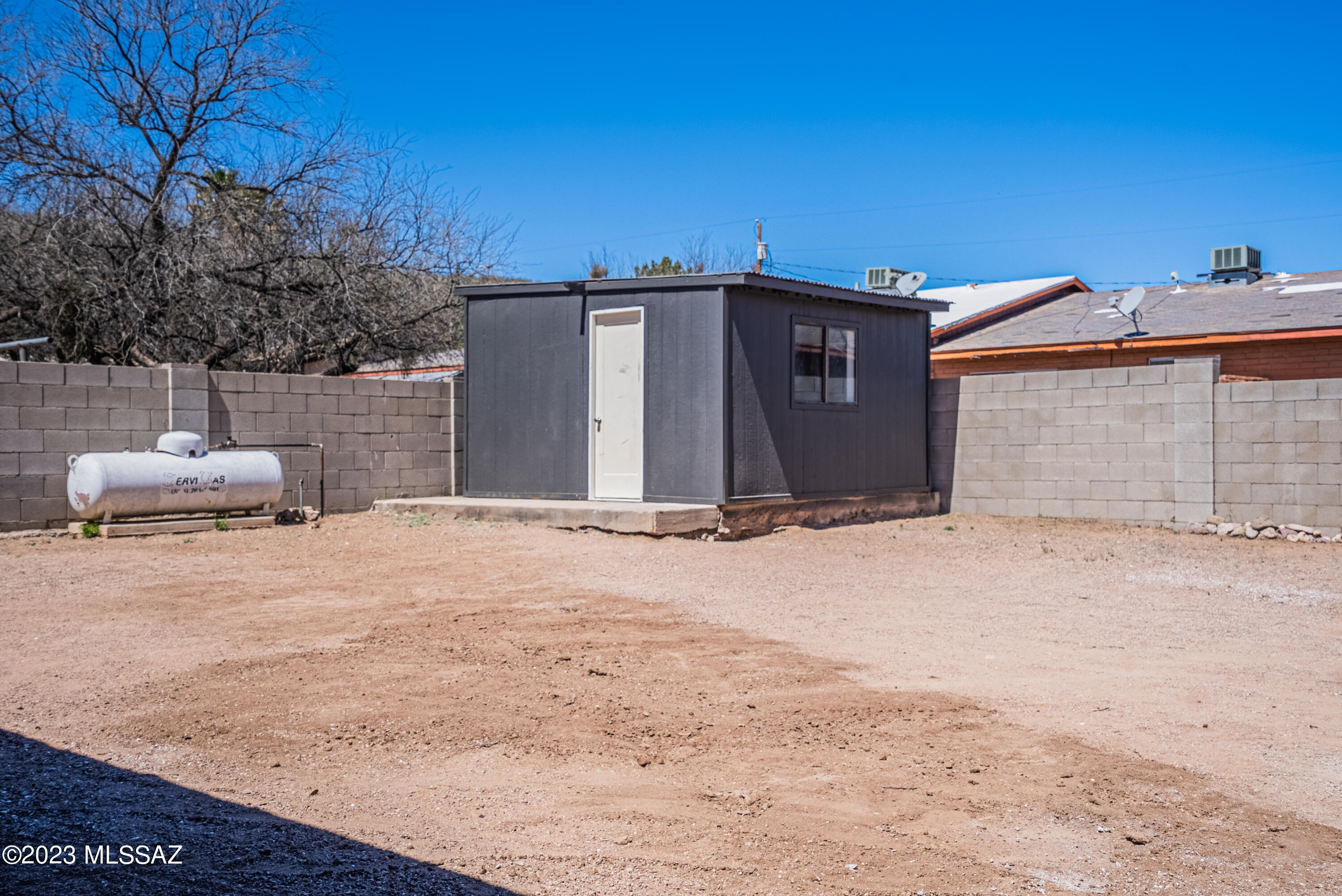 434 Paseo Bocado Rio Rico, AZ 85648 - Photo 27 of 31 a front view of a house with a outdoor space