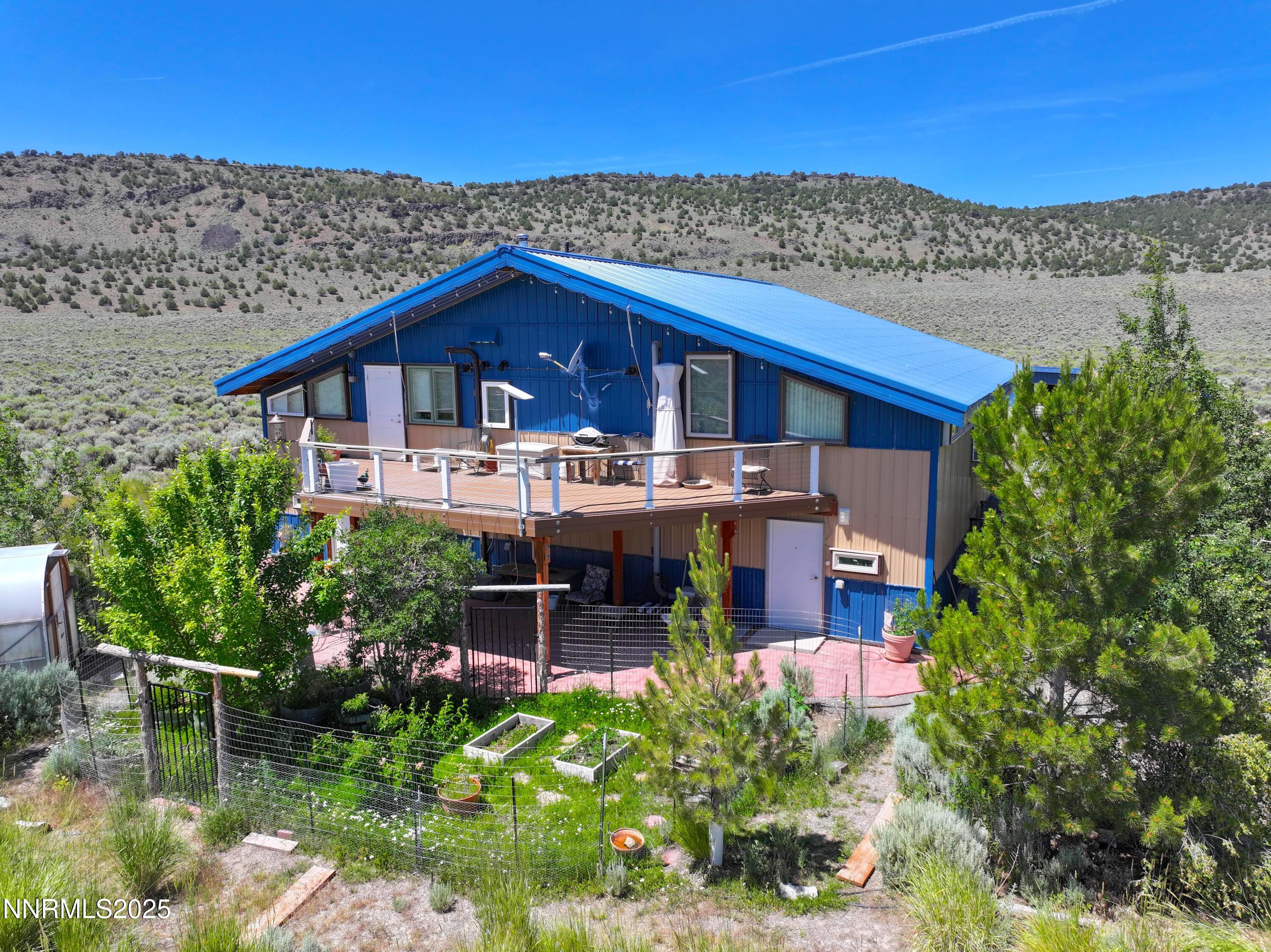 93205 State Route 34 Gerlach, NV 89412 - Photo 11 of 70 a view of a house with a balcony