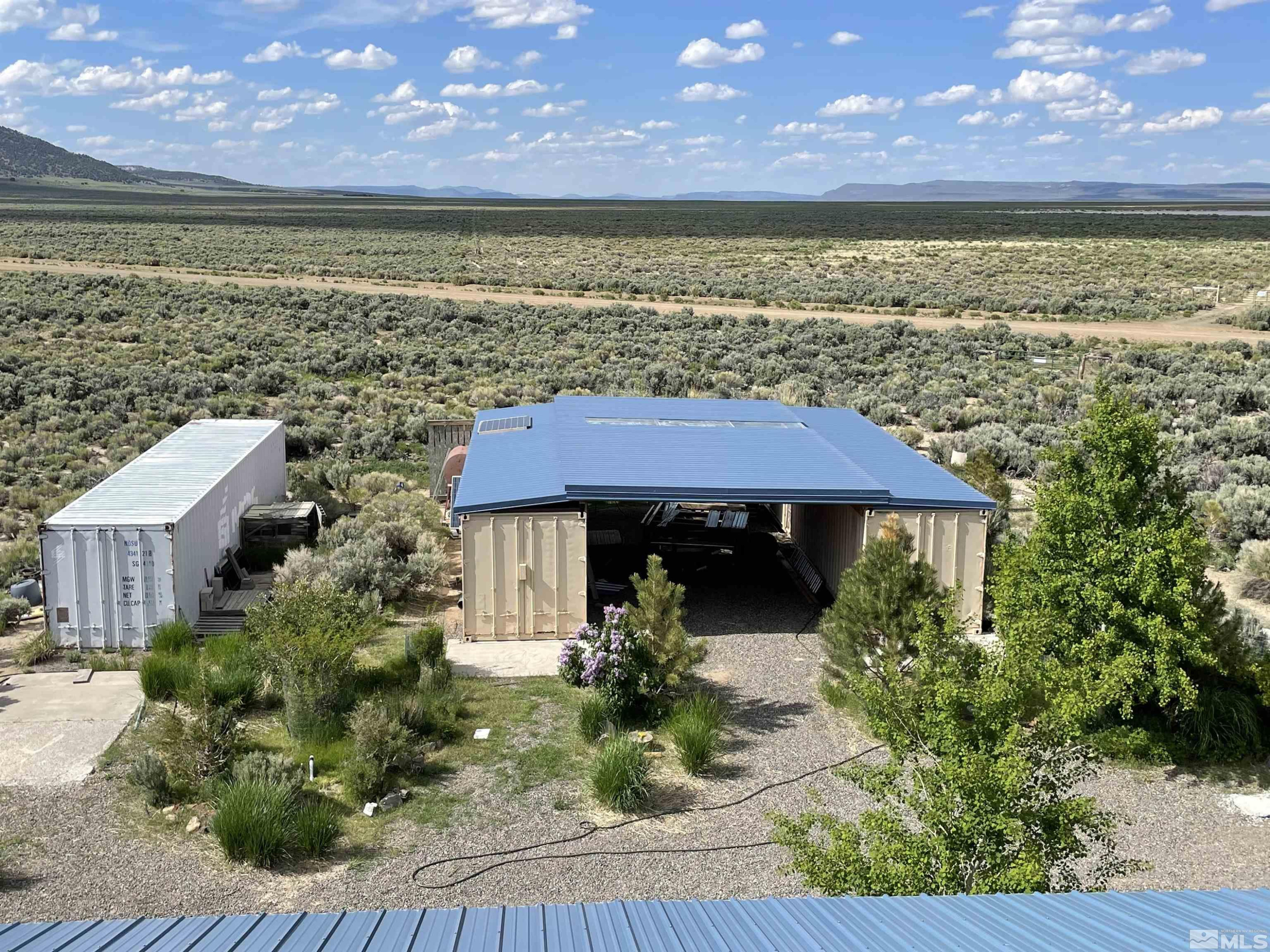 93205 State Route 34 Gerlach, NV 89412 - Photo 12 of 70 a view of a balcony with an ocean view