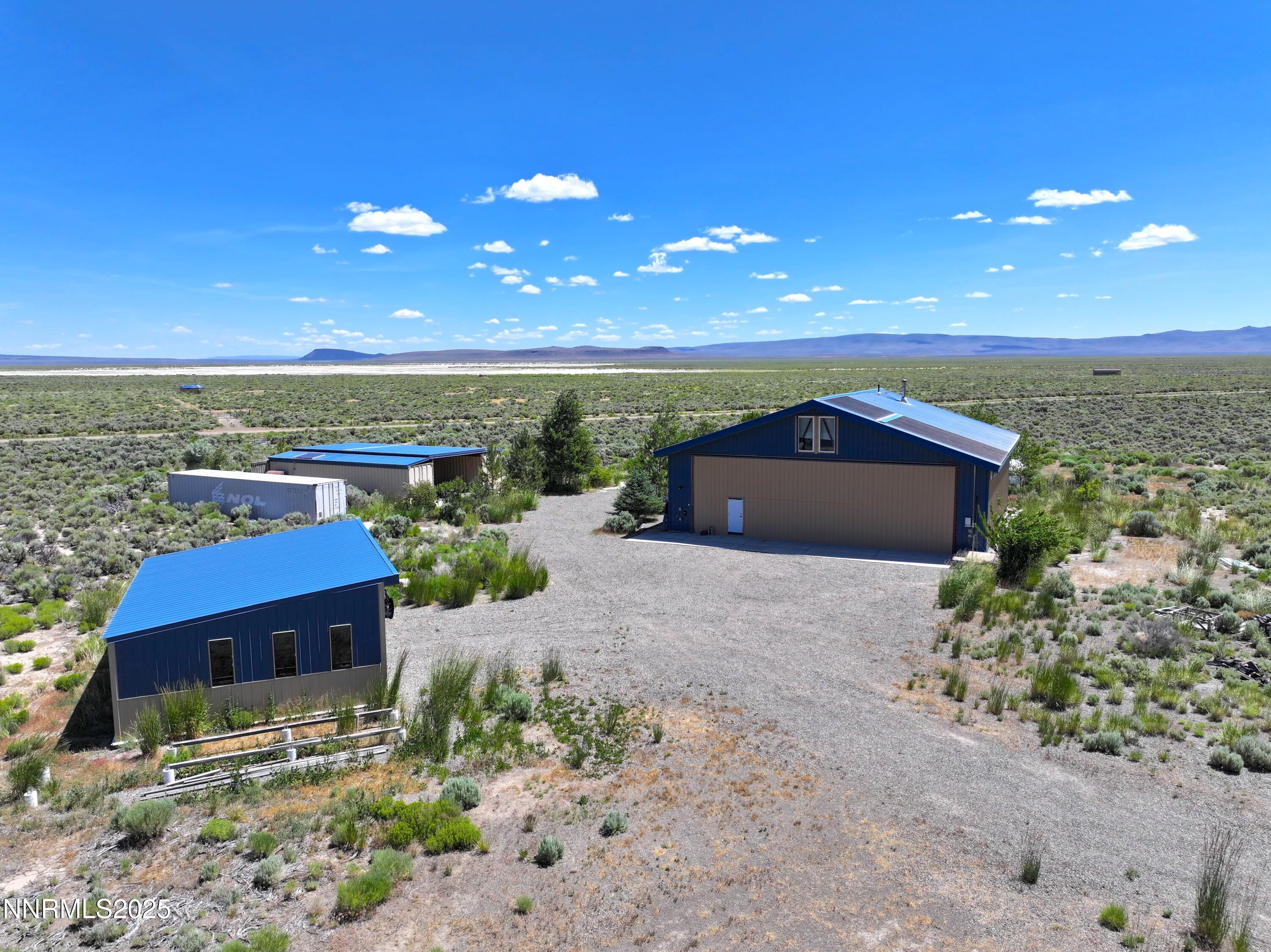93205 State Route 34 Gerlach, NV 89412 - Photo 37 of 70 a view of a house with a yard