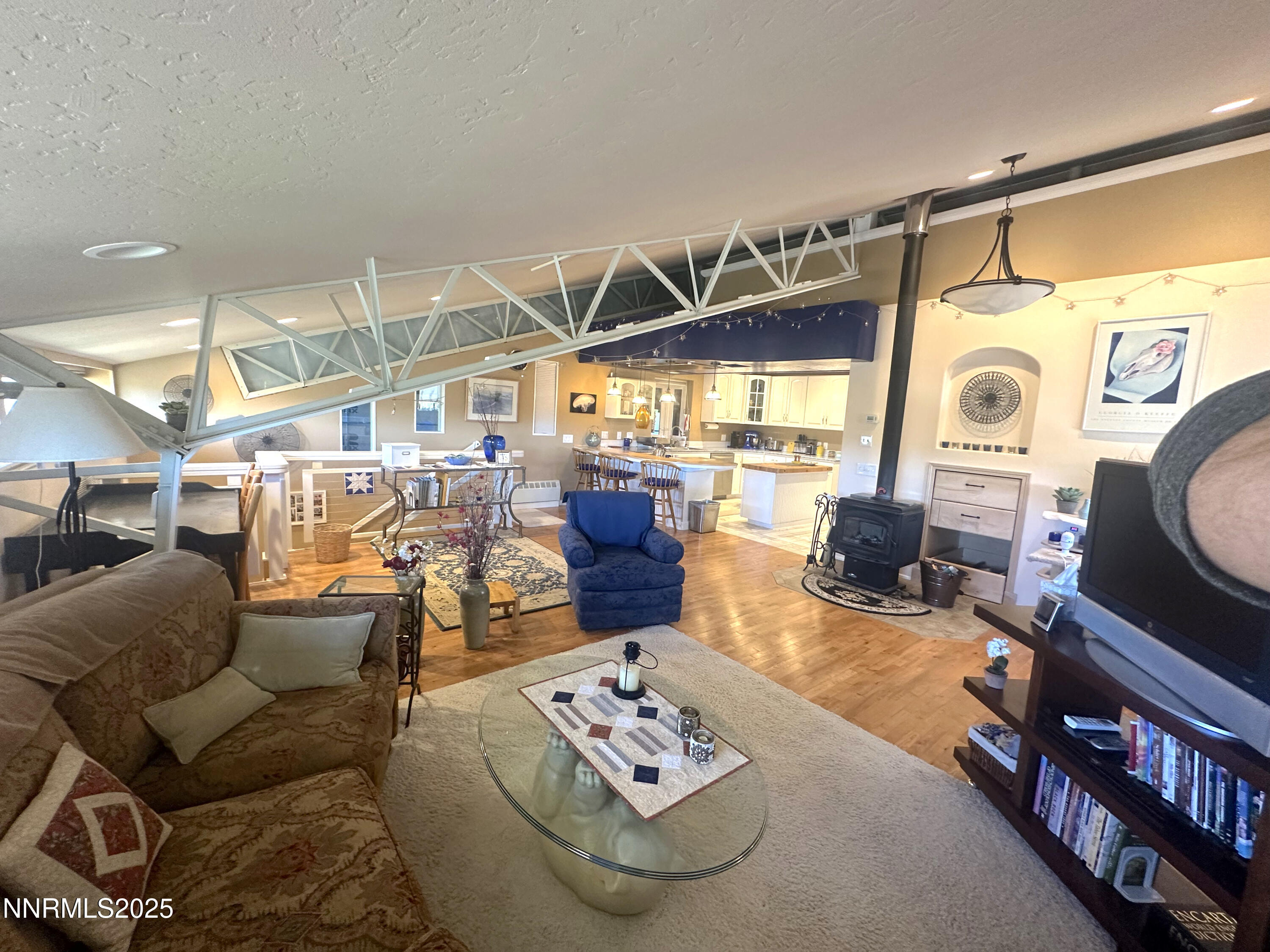 93205 State Route 34 Gerlach, NV 89412 - Photo 54 of 70 a living room with furniture and a flat screen tv