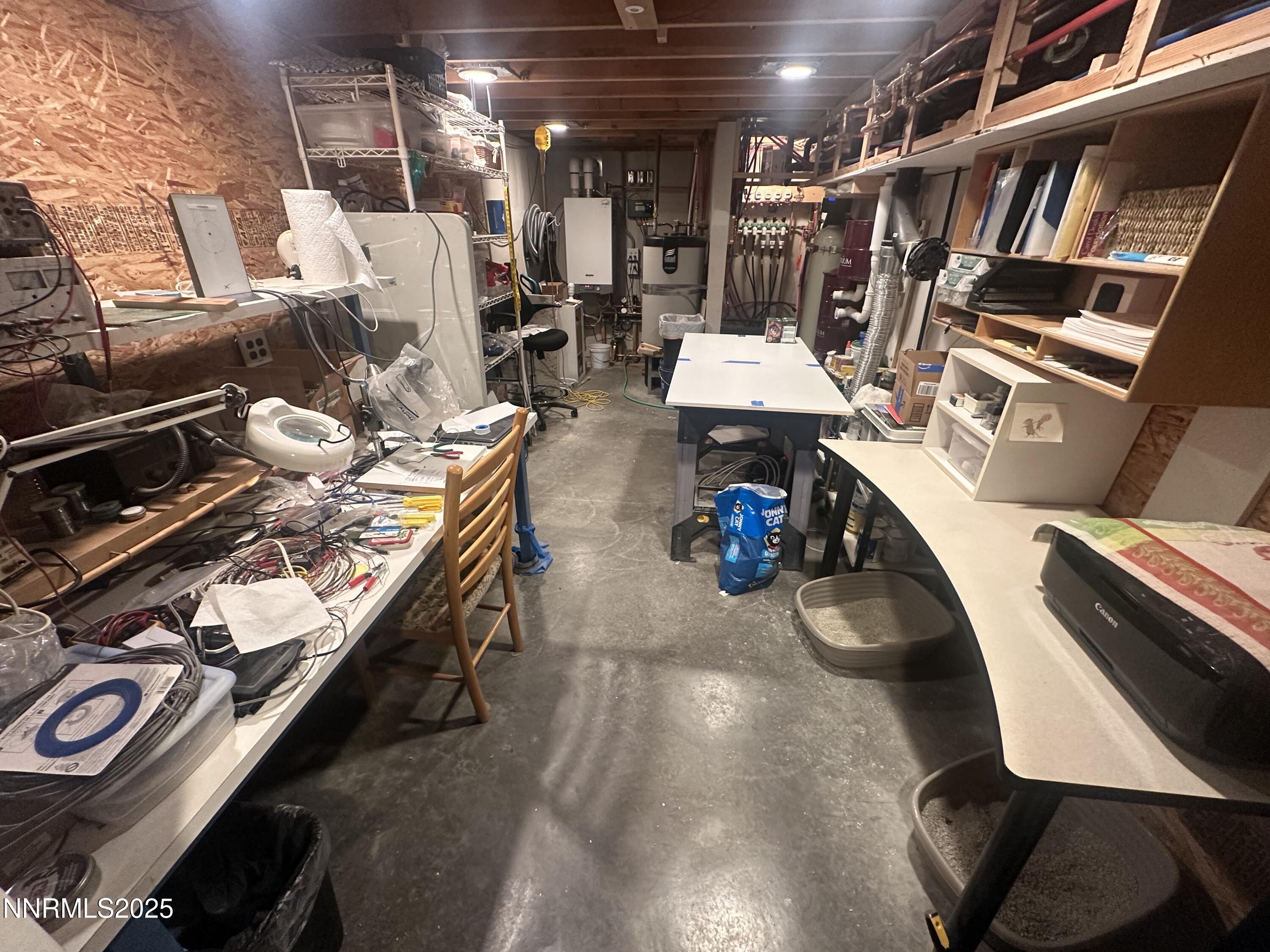 93205 State Route 34 Gerlach, NV 89412 - Photo 65 of 70 a living room with furniture and a flat screen tv