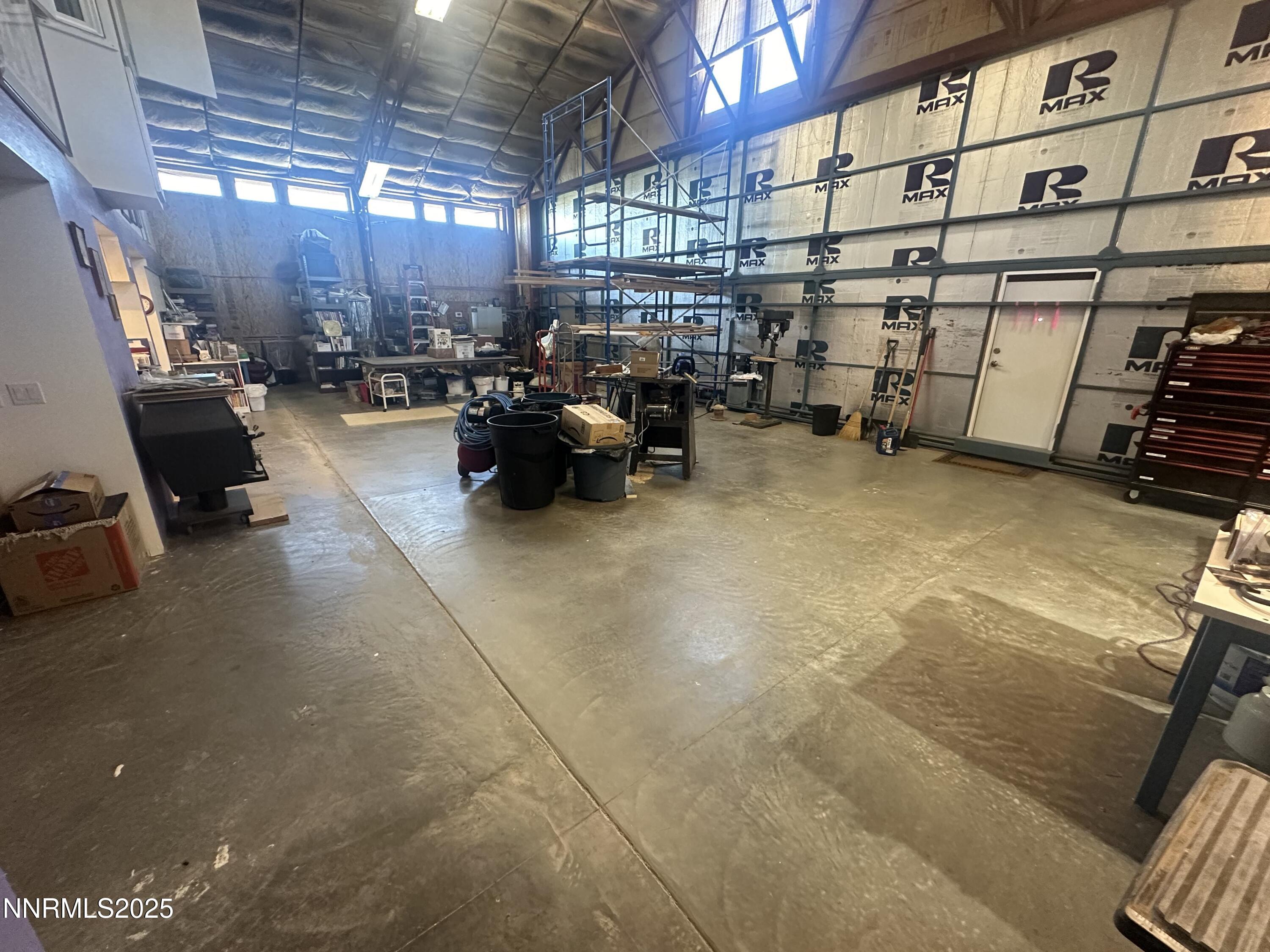 93205 State Route 34 Gerlach, NV 89412 - Photo 67 of 70 a view of a room with gym equipment