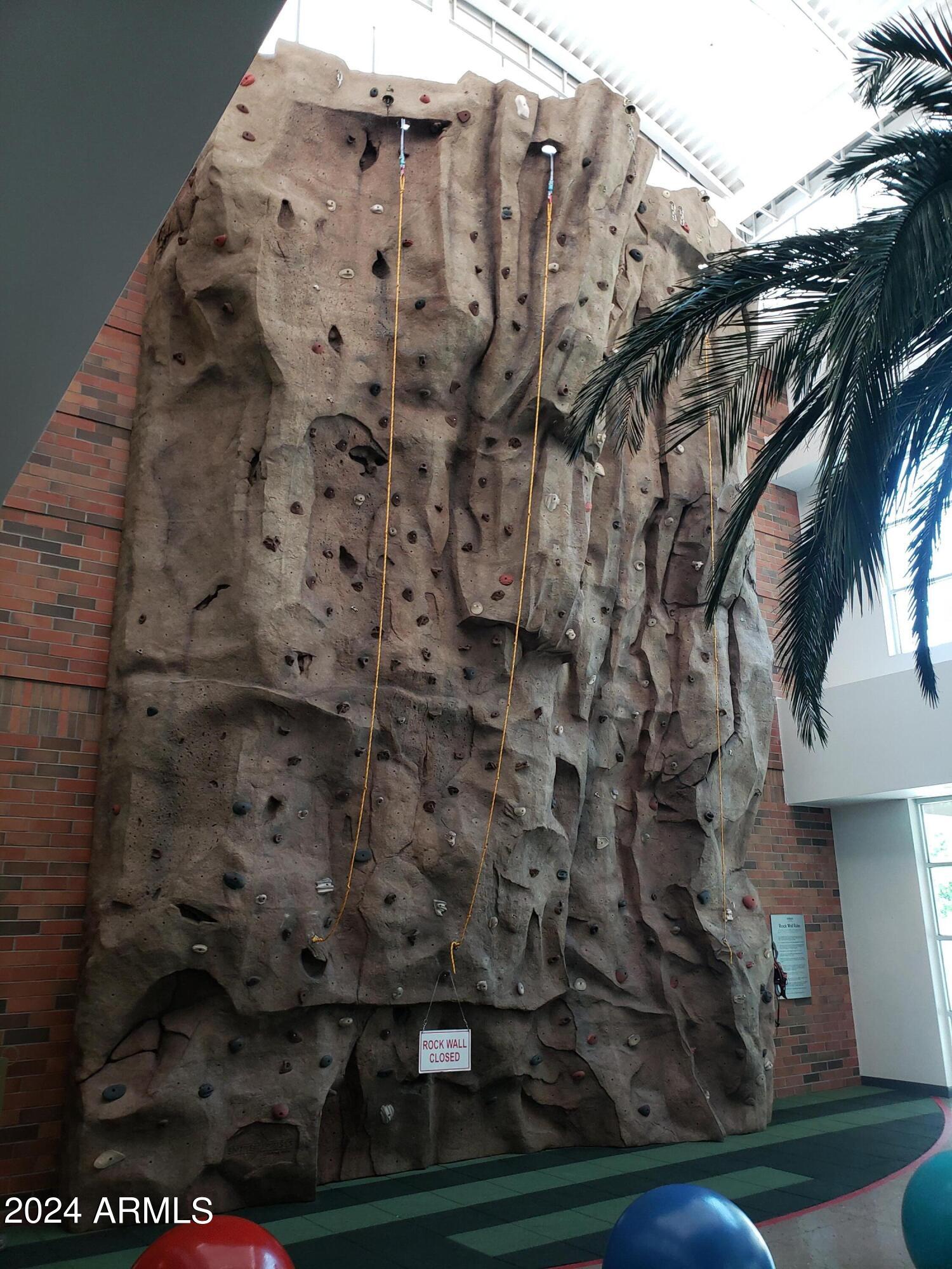 8426 West Gehrig Way Florence, AZ 85132 - Photo 24 of 46 Rock Climbing Wall