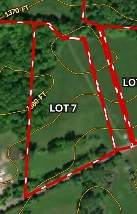 7 New Delaware Road Mount Vernon, OH 43050 - Photo 12 of 13 Lot 7 contour