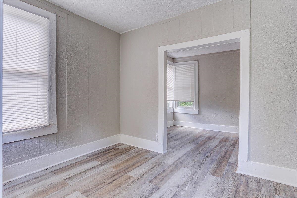 2006 Felix Avenue Memphis, TN 38104 - Photo 16 of 37 a view of wooden floor in an empty room