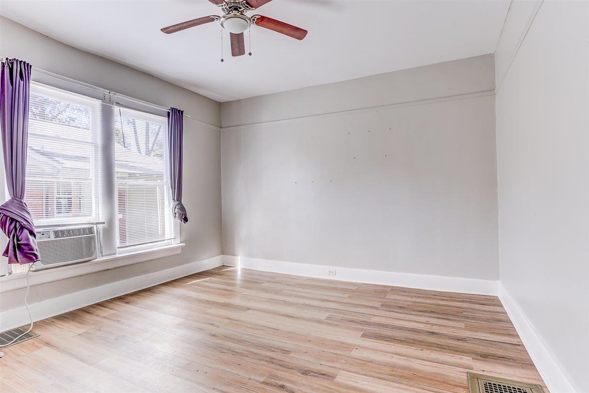 2006 Felix Avenue Memphis, TN 38104 - Photo 21 of 37 a view of wooden floor and chandelier fan in a room