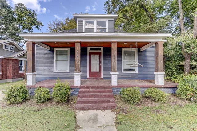 front view of a house