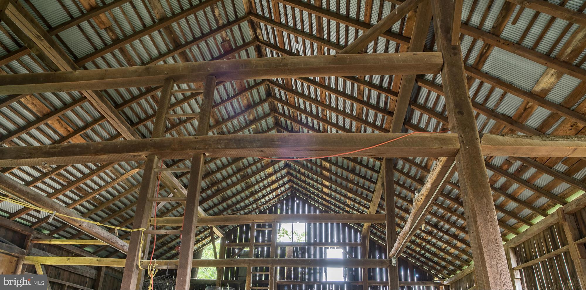 1116 East Deep Run Road Westminster, MD 21158 - Photo 22 of 30 Hand pegged original beams