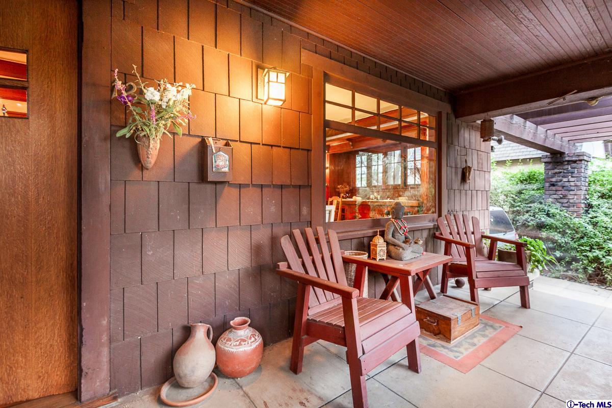 1255 Morada Place Altadena, CA 91001 - Photo 2 of 37 a outdoor space with chairs