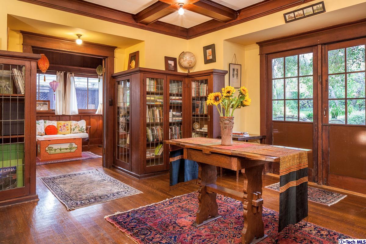 1255 Morada Place Altadena, CA 91001 - Photo 13 of 37 a view of a dining room with furniture