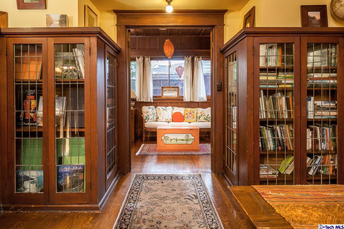 1255 Morada Place Altadena, CA 91001 - Photo 14 of 37 a view of swimming pool with an outdoor seating