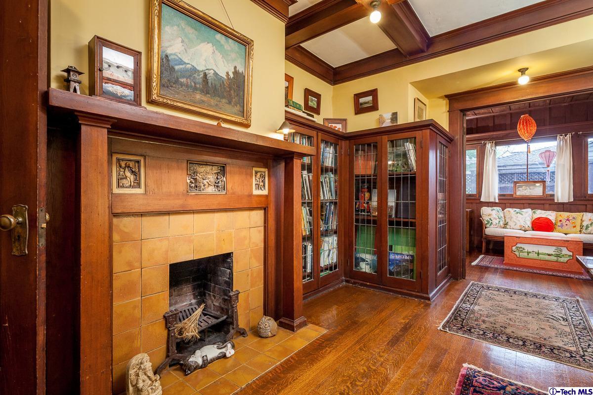 1255 Morada Place Altadena, CA 91001 - Photo 15 of 37 a view of a entryway door of the house
